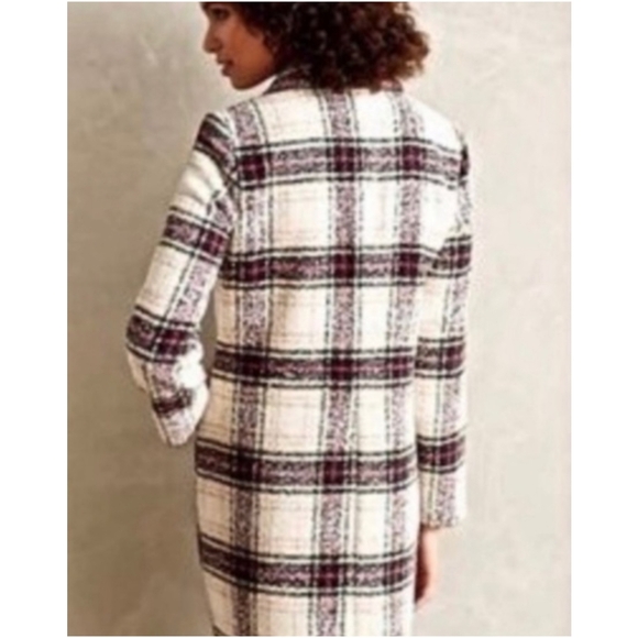 ANTHROPOLOGIE Coat - Picture 3 of 3